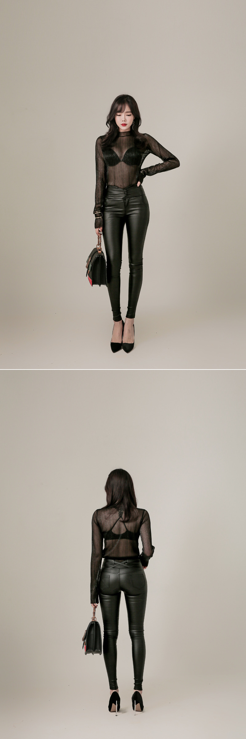 가죽바지 호불호 | 인스티즈