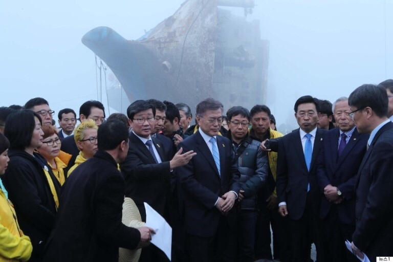 세월호 그리고 문재인 | 인스티즈