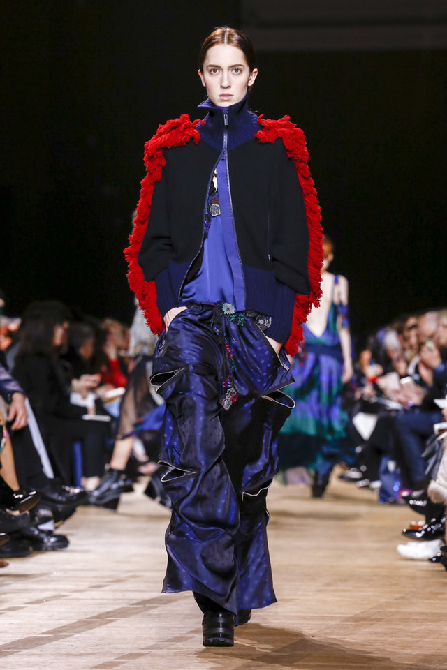 2017 F/W Sacai 컬렉션 | 인스티즈