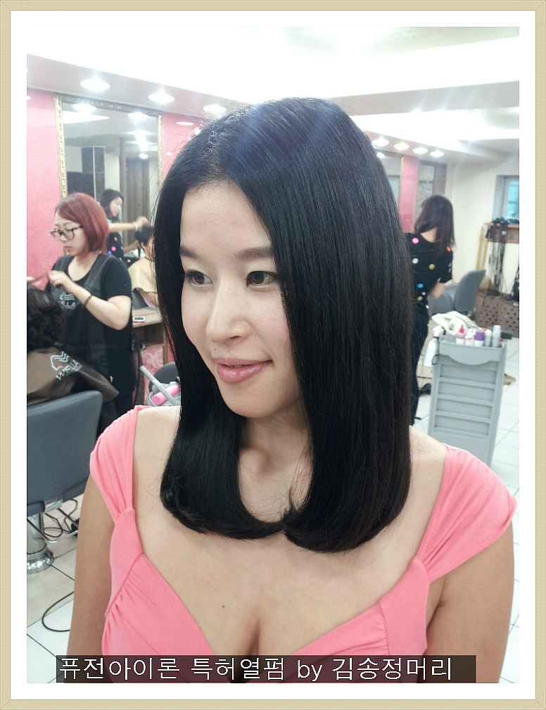 퓨전헤어 이미지