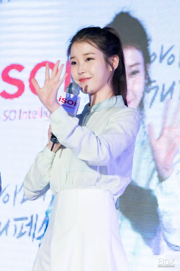 포니테일 아이유.jpgif | 인스티즈