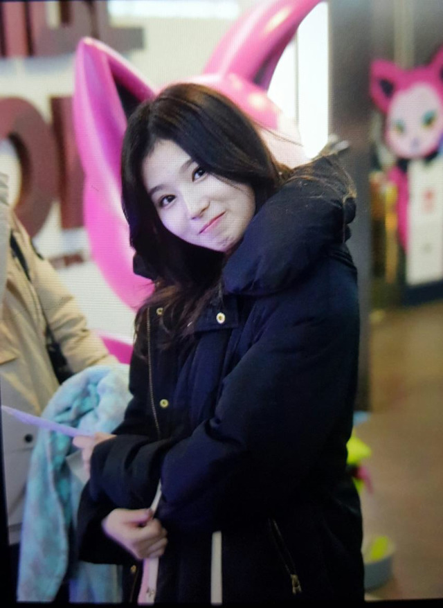 [트와이스] 눈에서 꿀 흐르는 사나.gif | 인스티즈
