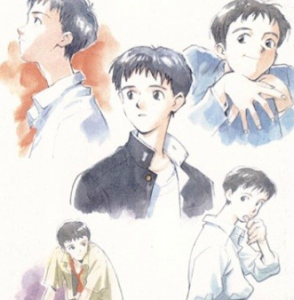 에반게리온 주요 등장인물들 기획단계의 모습 | 인스티즈