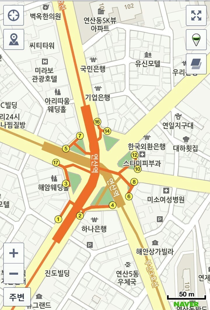 부산의 출구가 제일 많은 지하철역 TOP 3.jpg | 인스티즈