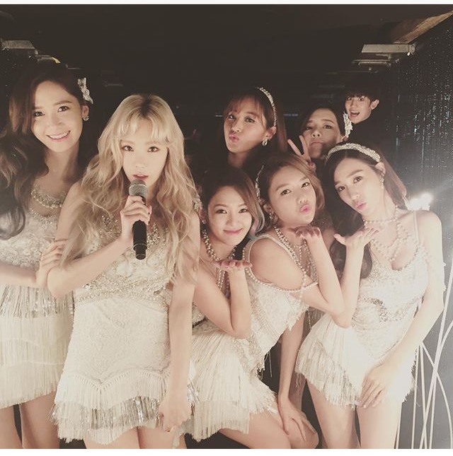 소시 단체샷 | 인스티즈