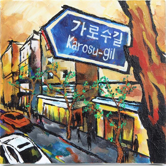 서울에서 미녀들을 가장 많이 볼수있는 장소 | 인스티즈