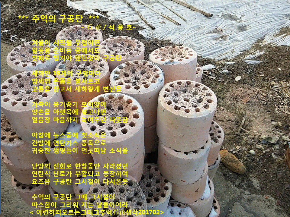 구공탄 이미지