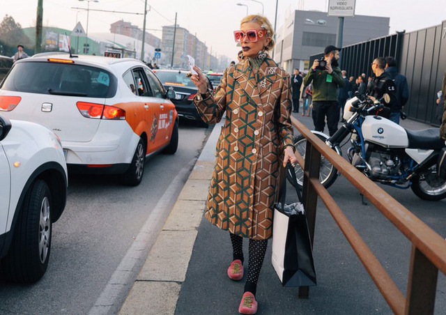 2017 F/W 밀라노 패션위크 스트릿 스타일 #2 | 인스티즈