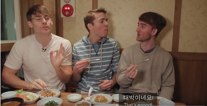 한우 꽃등심을 처음 먹어본 외국인들의 반응.jpg | 인스티즈