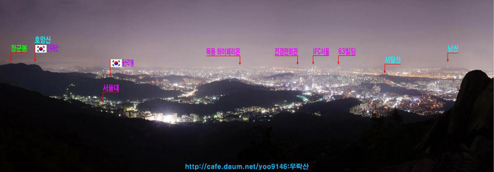 능선 조망점 이미지