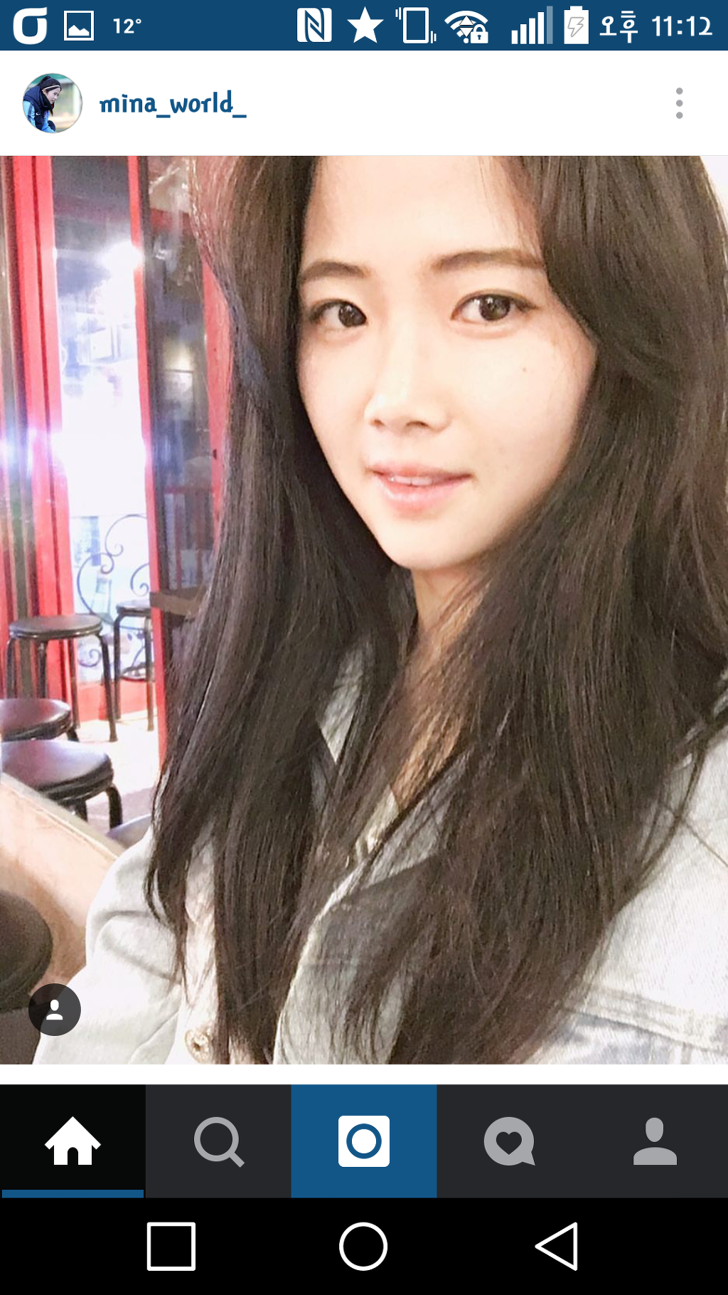 오늘자 민아.jpg | 인스티즈