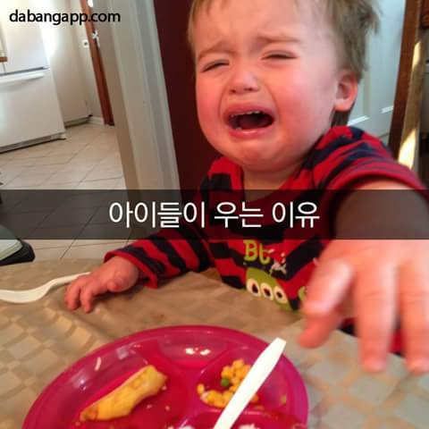 아이들이 우는 이유 | 인스티즈