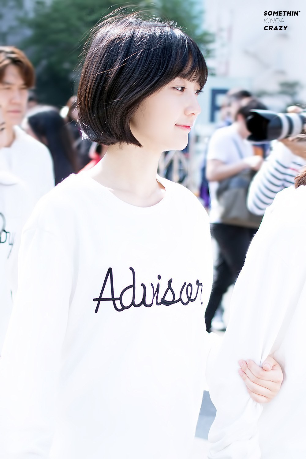 오마이걸의 유일한 단발머리녀 | 인스티즈