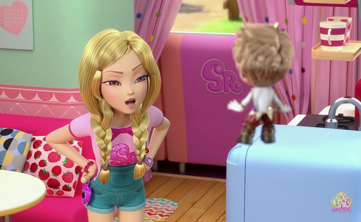 어린이만화치고 그림체 예쁜 ＜소피루비＞ 2-1 | 인스티즈