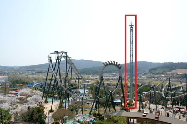 우리나라에서 면적대비 가장 알찬 놀이공원류 甲 | 인스티즈
