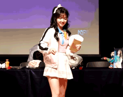 자칭 야무진 이미지의 아이돌 | 인스티즈