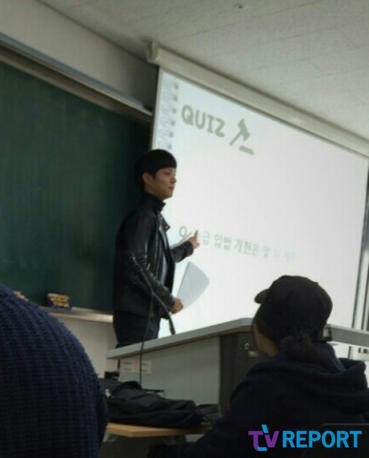 박보검의 대학 생활.jpg (데이터주의) | 인스티즈