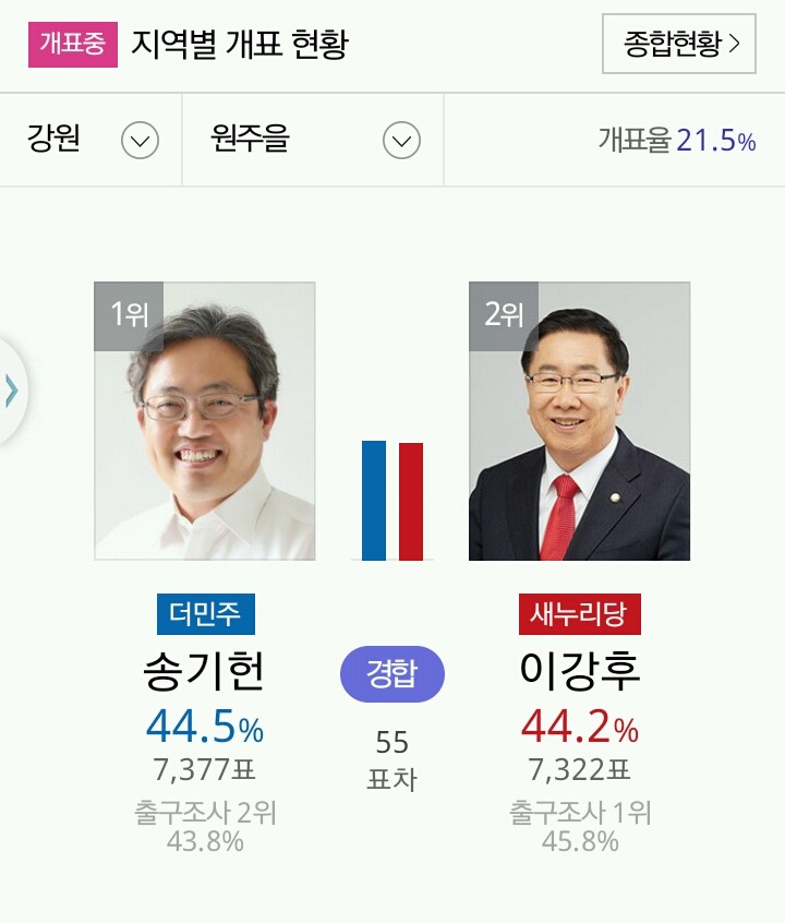 강원도 접전 지역 | 인스티즈