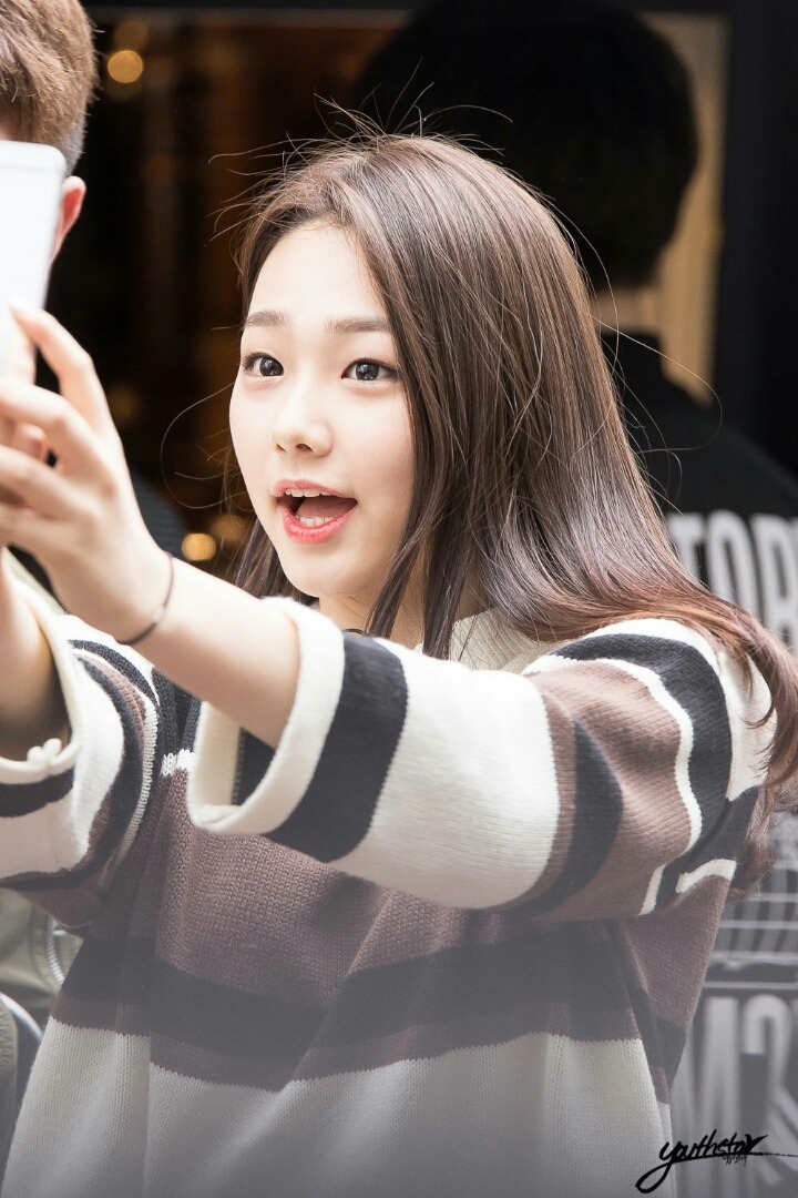 ioi) 강미나 레전드 찍던 날 | 인스티즈