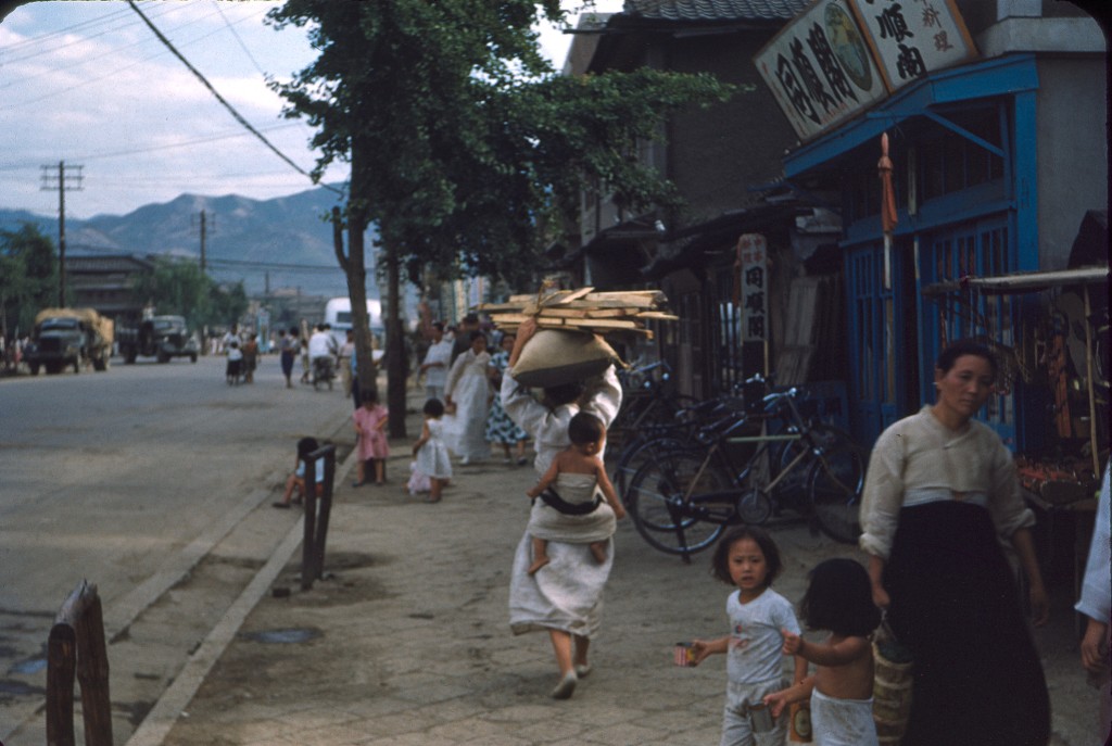 1950년 한국전쟁 후 미군에 의해 찍힌 초고화질 컬러 사진 jpg | 인스티즈