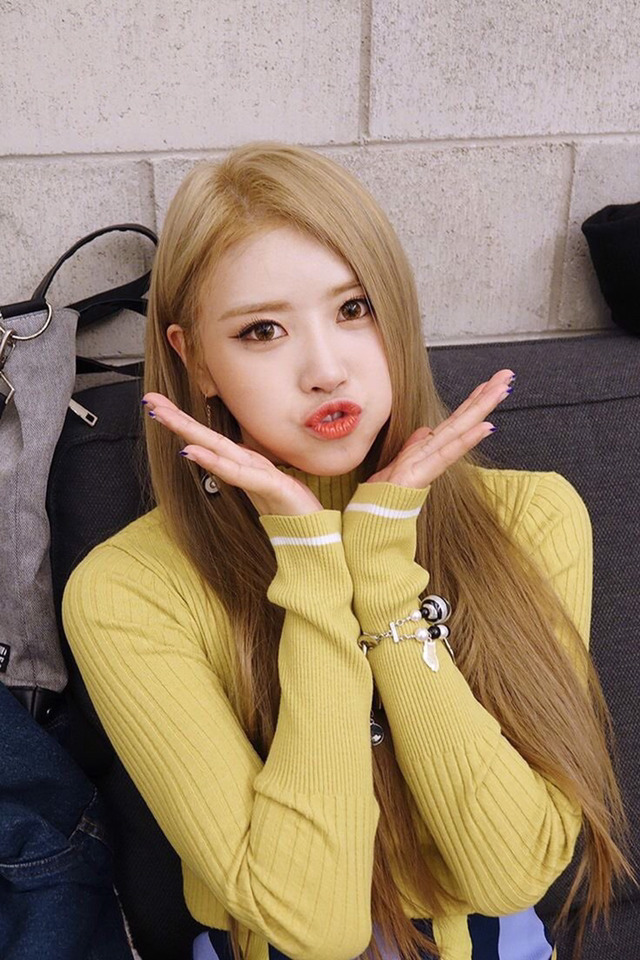 [러블리즈] 돼지국밥 먹어서 미주 | 인스티즈