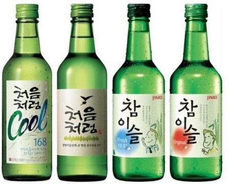 소주한잔 이미지
