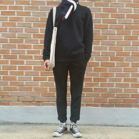 개강을 맞아 여친이 생길수 있을것 같은 남자 대학생 봄 코디 | 인스티즈