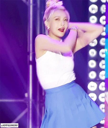 조이 금발시절 미모 레전드 찍었던날 .jpgif | 인스티즈