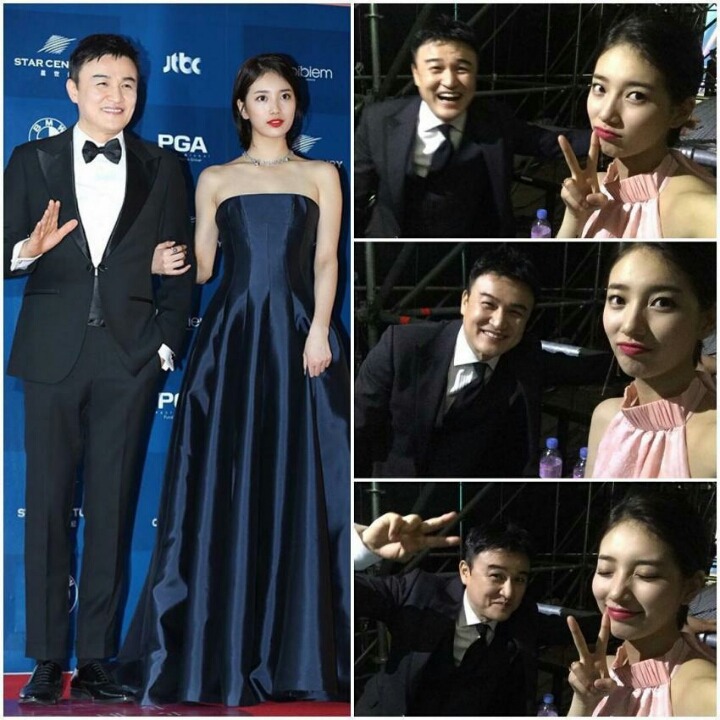 오늘자 백상예술대상 수지 움짤 | 인스티즈