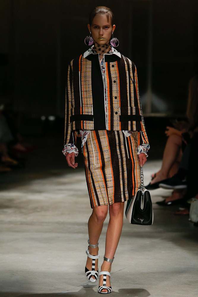 Prada 프라다 2015 S/S RTW컬렉션 | 인스티즈