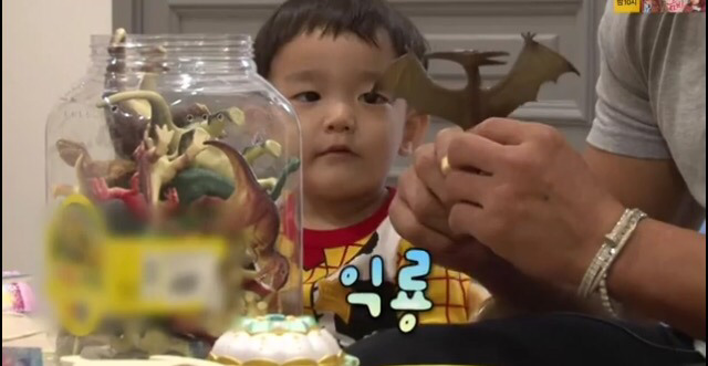 [슈퍼맨이돌아왔다] 추성훈을 레알 답답해 하는 다을이 | 인스티즈