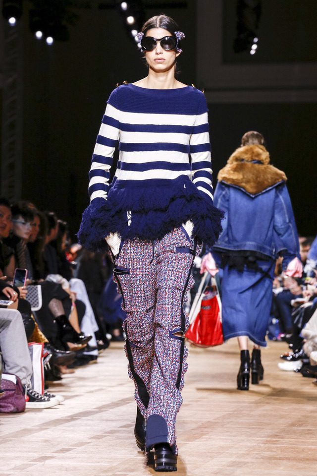 2017 F/W Sacai 컬렉션 | 인스티즈