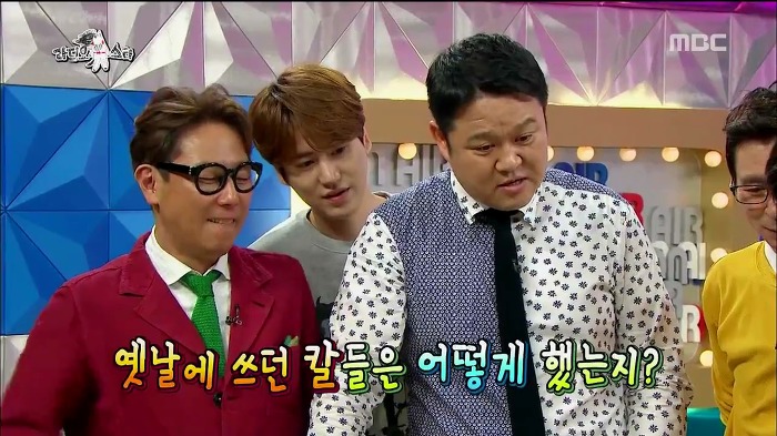 [라디오스타] 김민석의 회뜨기 방송.jpgif | 인스티즈
