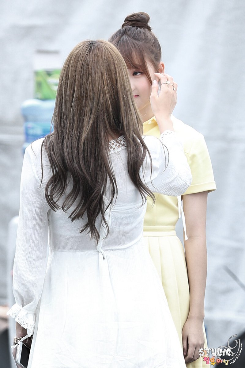 에이핑크 하영이랑 여자친구 예린이 | 인스티즈