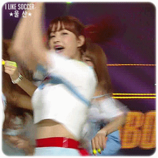 [데이터주의] 160904 인기가요 라붐 - 푱푱.gif | 인스티즈