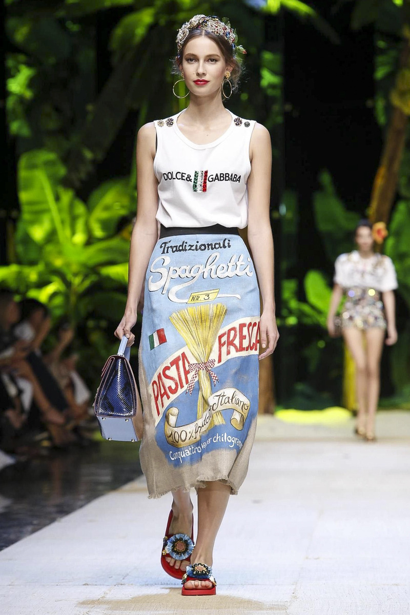  Dolce & Gabbana 2017 S/S 컬렉션 | 인스티즈
