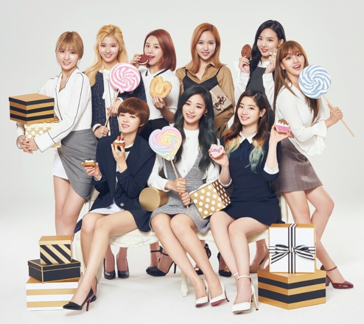 트와이스 롯데면세점 광고 사진 | 인스티즈