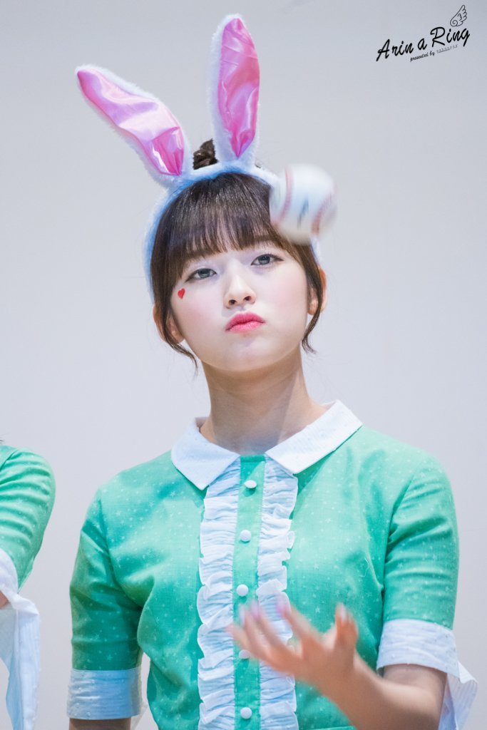 오늘 생일인 아린이.gif | 인스티즈