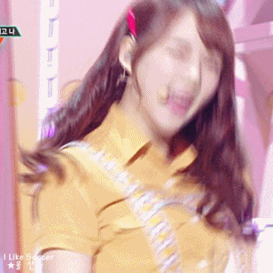 160715 뮤직뱅크 여자친구 - 너 그리고 나.gif | 인스티즈