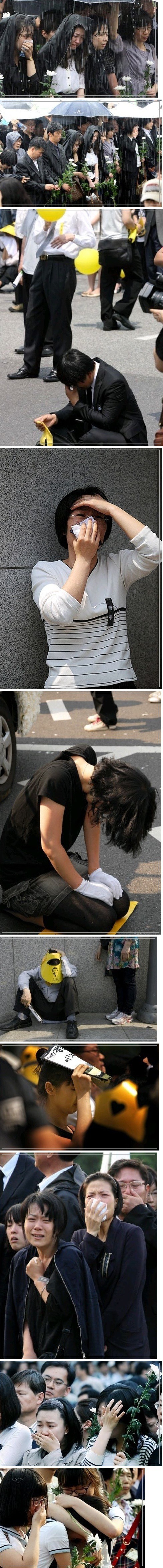 사진으로 보는 인간 노무현의 삶....jpg | 인스티즈
