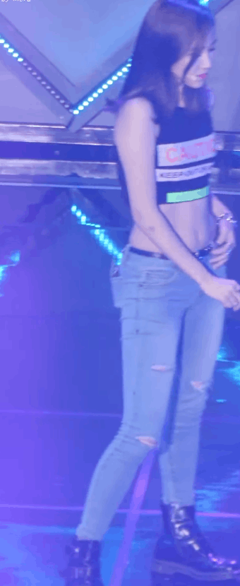 복근쩌는 미나 | 인스티즈
