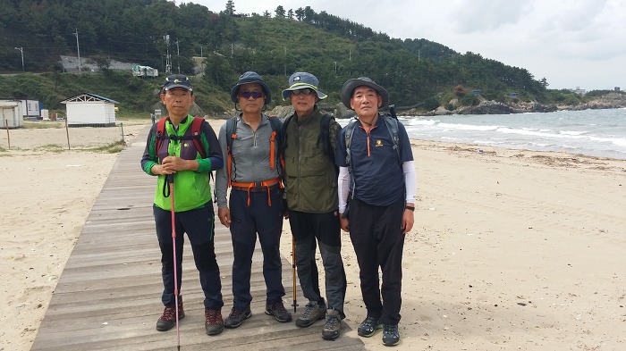 해파랑길 4코스 이미지