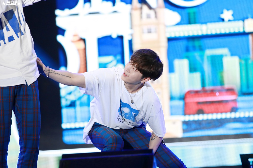 170714 울산 남다른 행복콘서트 하이라이트 직찍.jpgif | 인스티즈