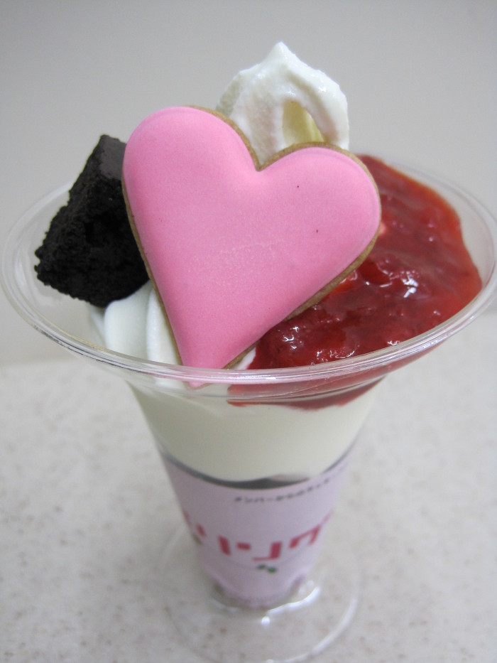 일본 편의점 파르페 시리즈.jpg | 인스티즈