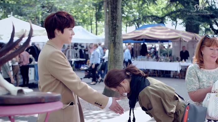  어이없는 규현 신곡 뮤직비디오 캡처 | 인스티즈