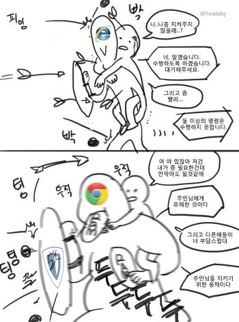 익플과 크롬의 차이 | 인스티즈