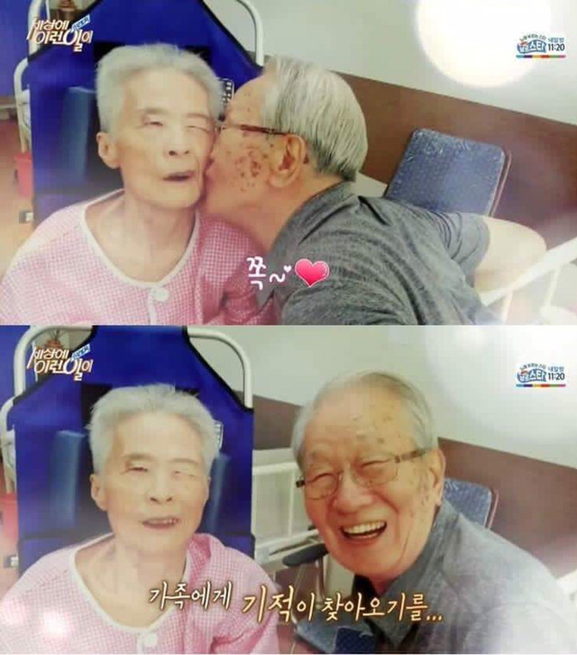 치매 아내와 식물인간 아들을 돌보는 할아버지.. | 인스티즈