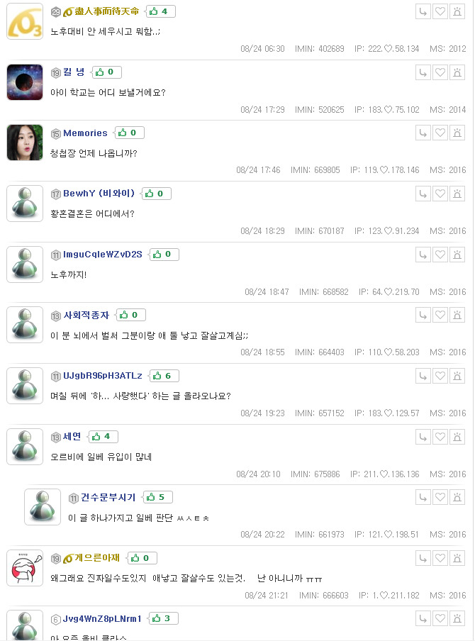 호의를 베푼 여성을 대하는 남초 댓글 | 인스티즈