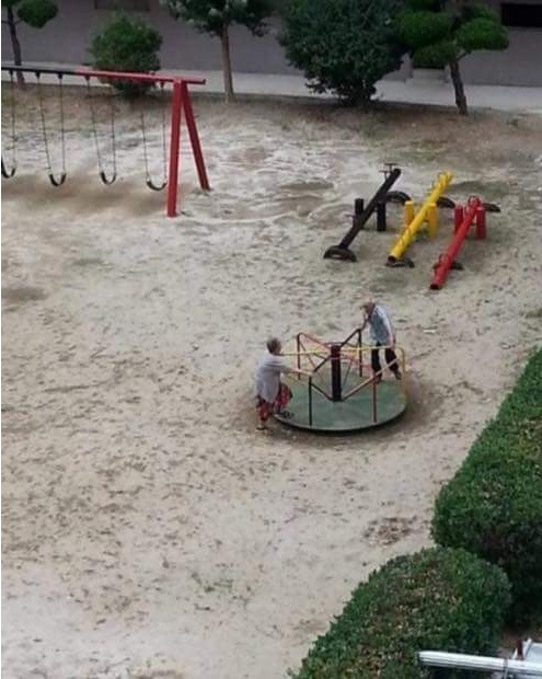 어느 노부부의 데이트 | 인스티즈