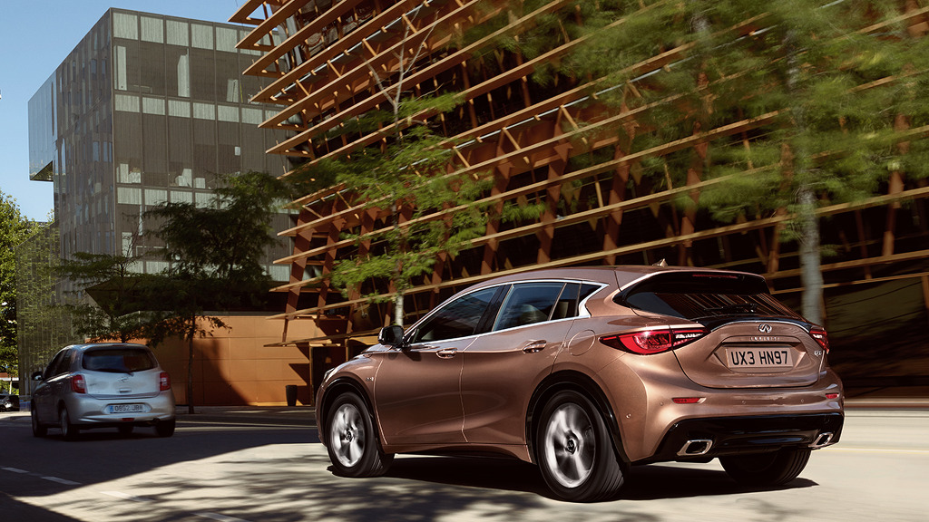 2017 인피니티 QX30 AWD | 인스티즈